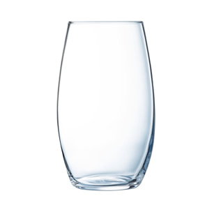 6 verres à eau 40cl - Chef&Sommelier - Cristallin élégant ultra transparent