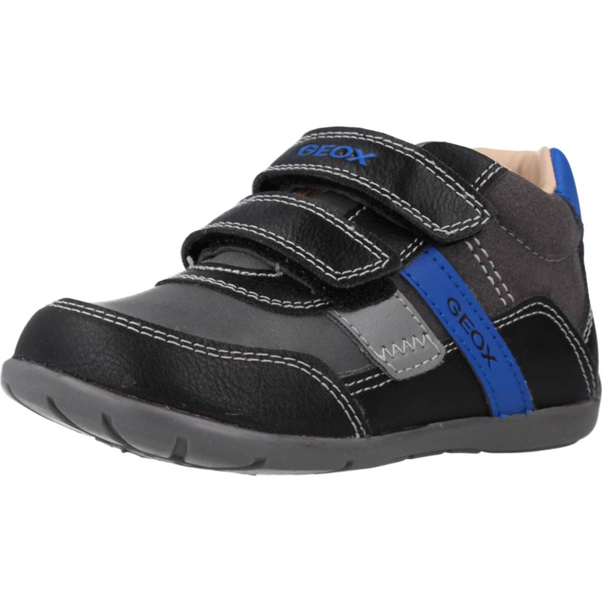 Zapatos Niño de la marca GEOX  modelo B ELTHAN BOY A GRIS