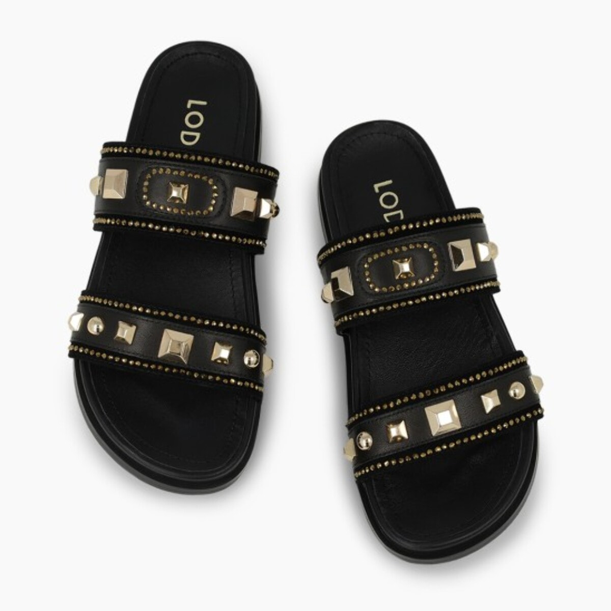 SANDALIAS NEGRAS A-POL