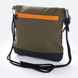 FORA CROSSBODY FOLD KAKI