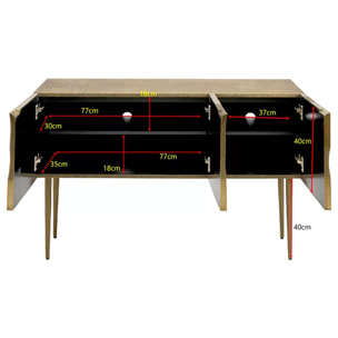 Buffet Fiume Kare Design