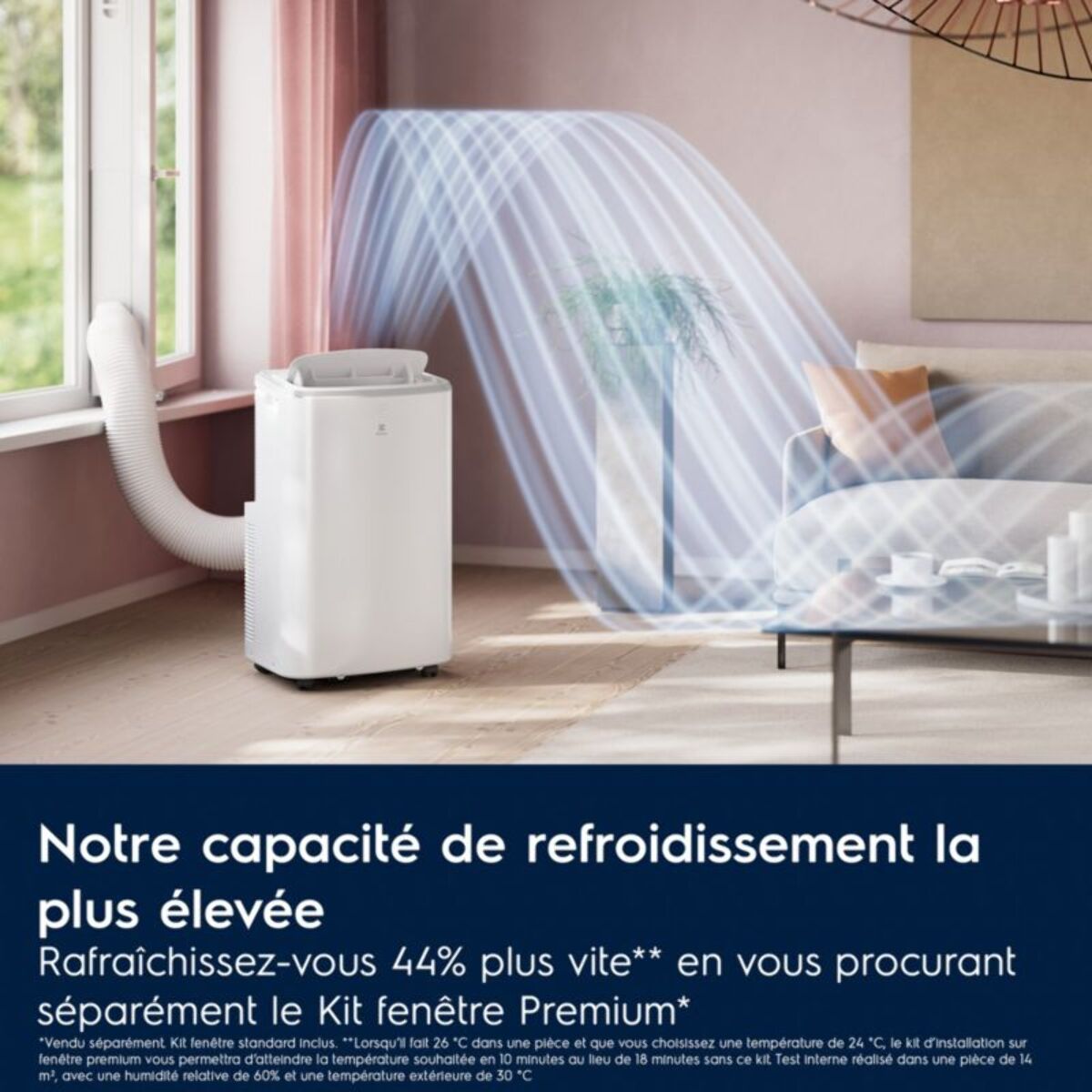 Climatiseur ELECTROLUX EXP40U339CW