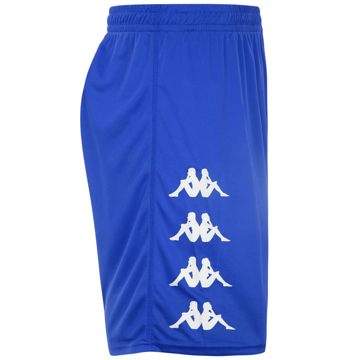 Kappa - Pantaloni Corti Uomo Blu - Kappa4Football Curchet