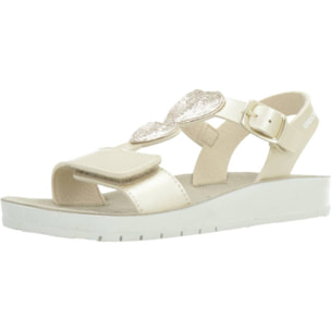 Sandalias Niña de la marca GEOX  modelo J SANDAL COSTAREI GI Gold