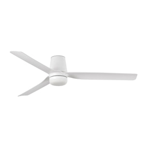 PUNT TUB M LED Ventilador de techo blanco TUYA