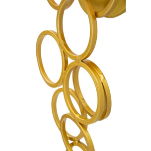 LAMPADA DA MURO RICH CM 30X20X50