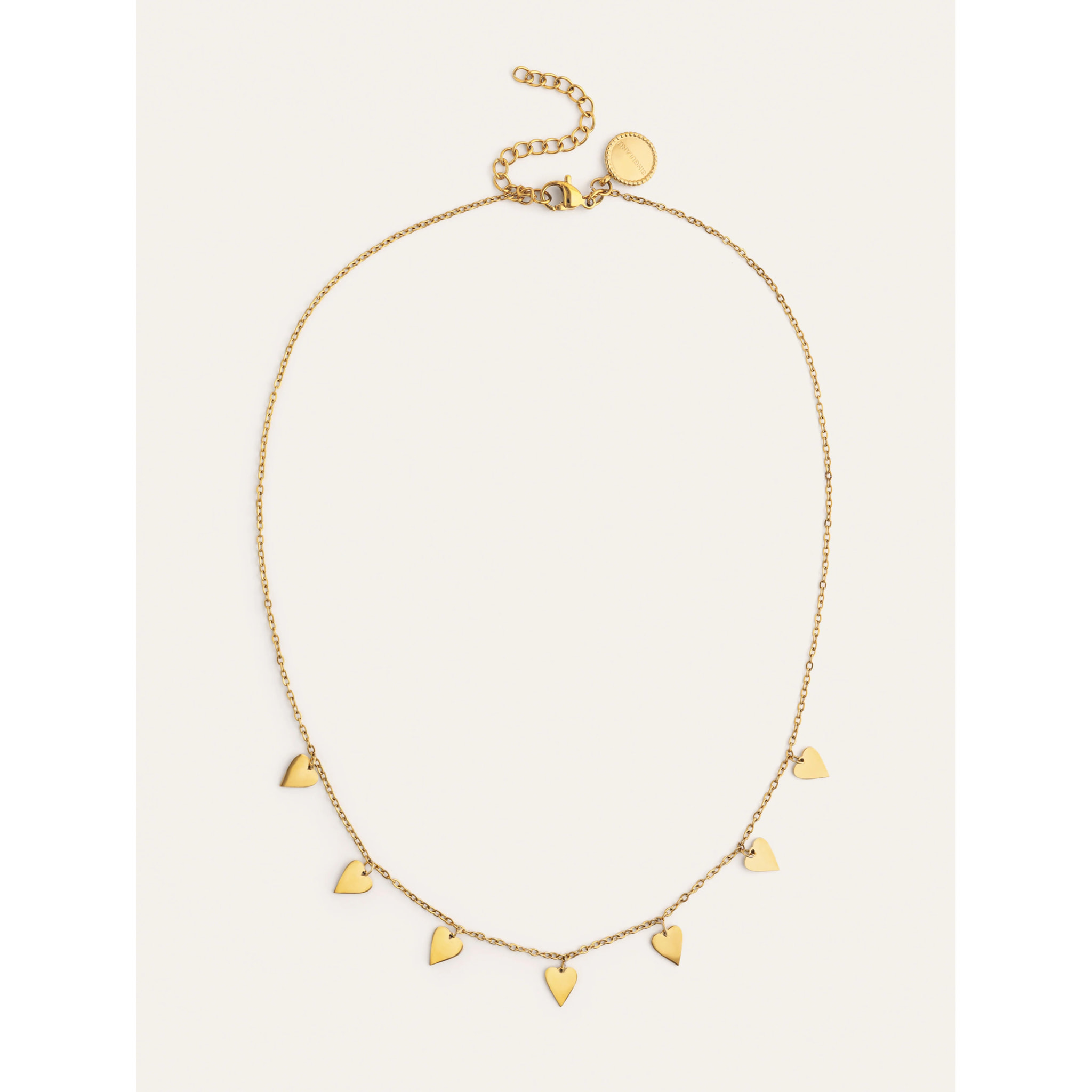 Collana Passion Acciao Placcato Oro