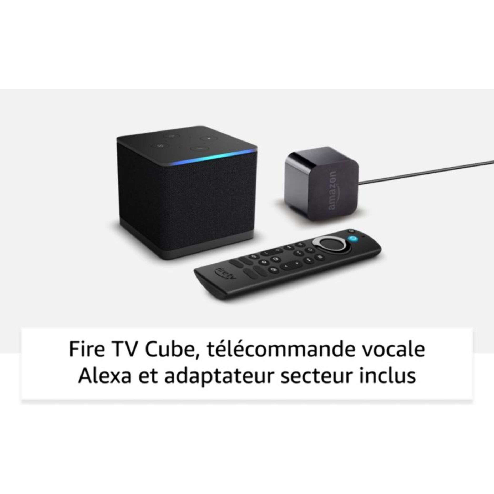 Passerelle multimédia AMAZON Fire TV Cube avec Alexa 2022