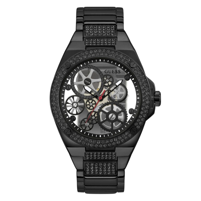 Reloj Guess GW0323G3 Hombre Analogico Cuarzo con Correa de Acero inoxidable