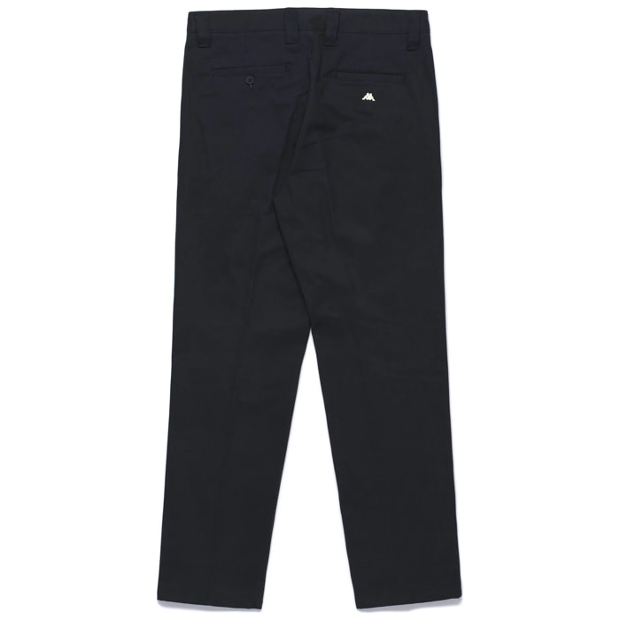 Kappa - Pantaloni Uomo Blu - Robe Giovani Bhrax