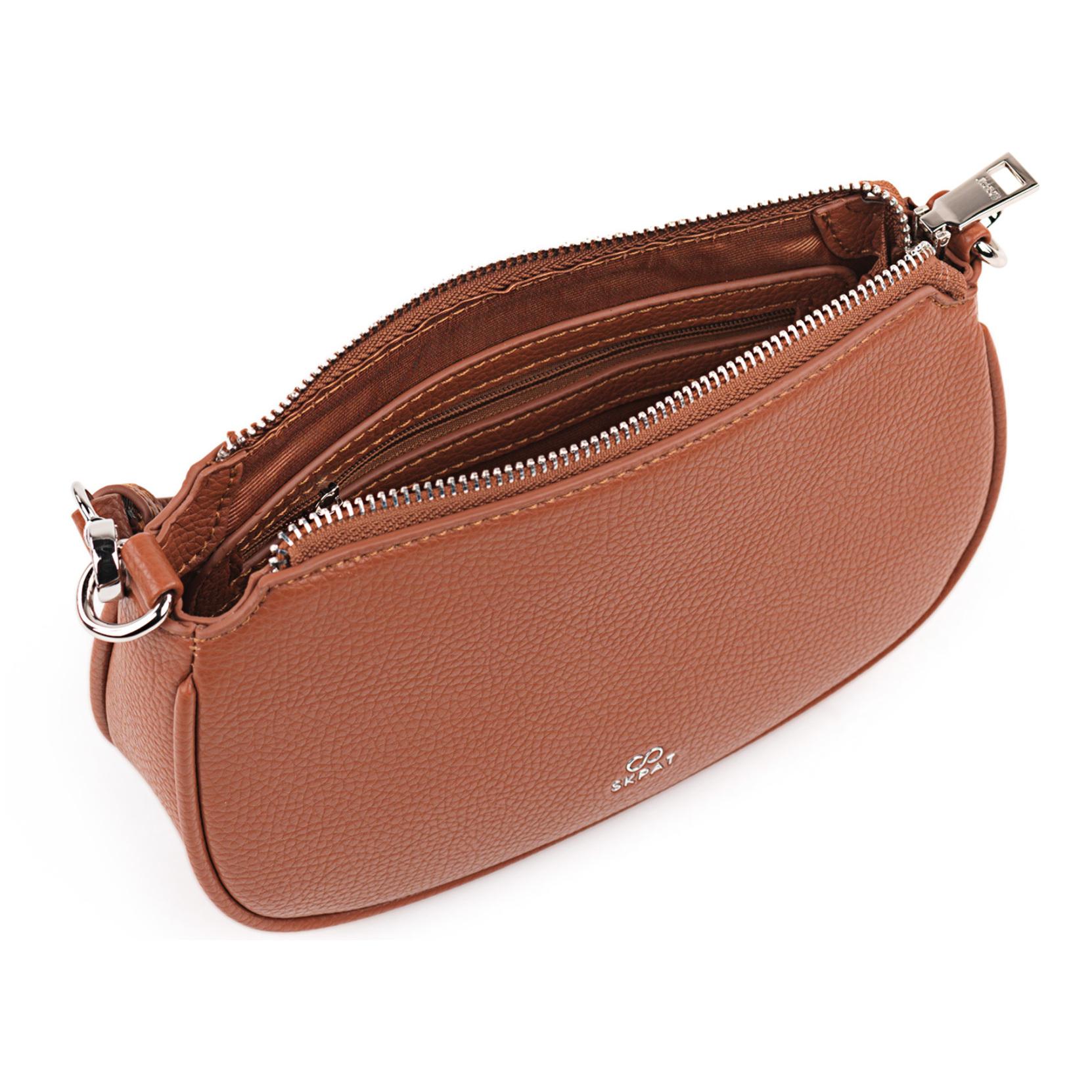 Bolso Bandolera Mujer Sint/Pu Skpat Verona Marron