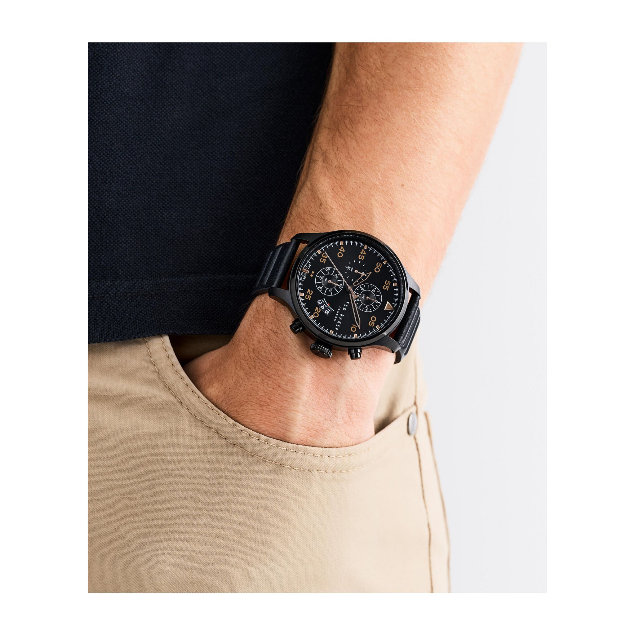 Ted Baker Correa Para Reloj Ted Baker Apple® (38Mm-40Mm)