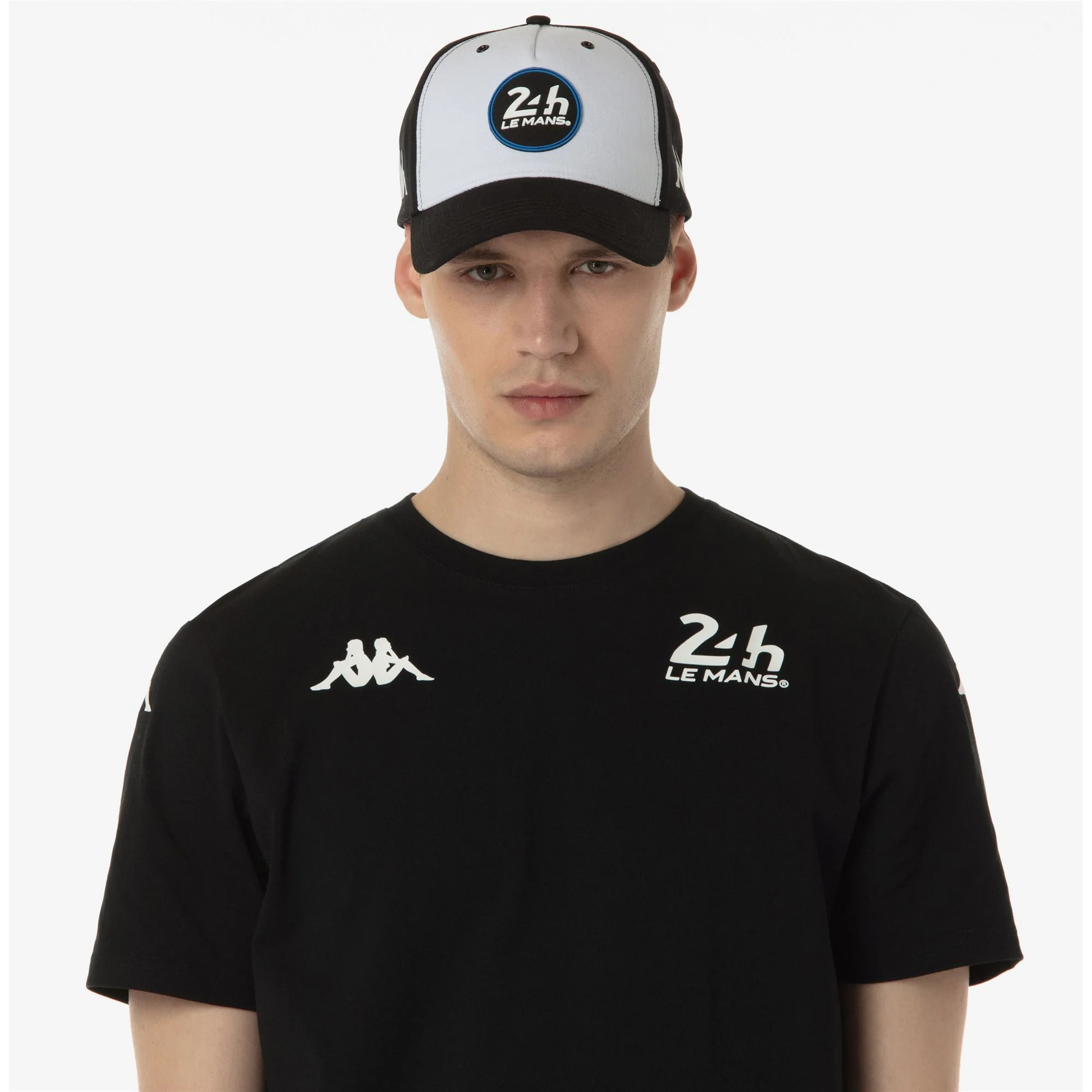 Kappa - Cappelli Uomo Donna Nero - Supporter Indra 24H Le Mans