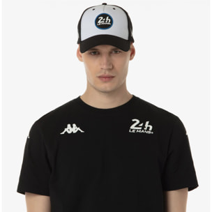 Kappa - Cappelli Uomo Donna Nero - Supporter Indra 24H Le Mans