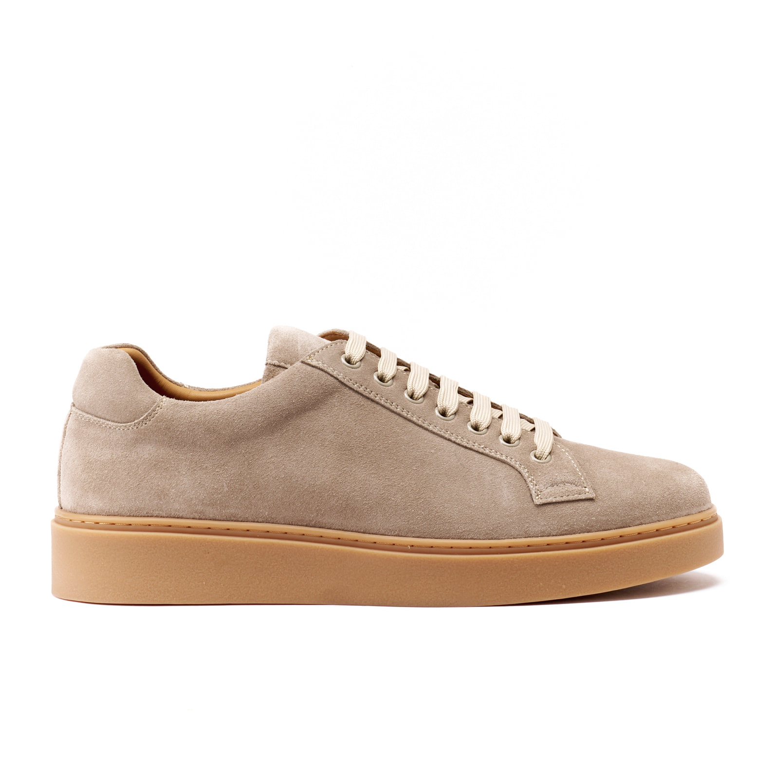 Sneaker British Passport Beige