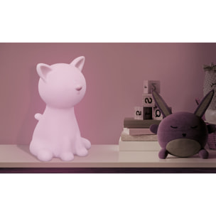 Veilleuse Chat