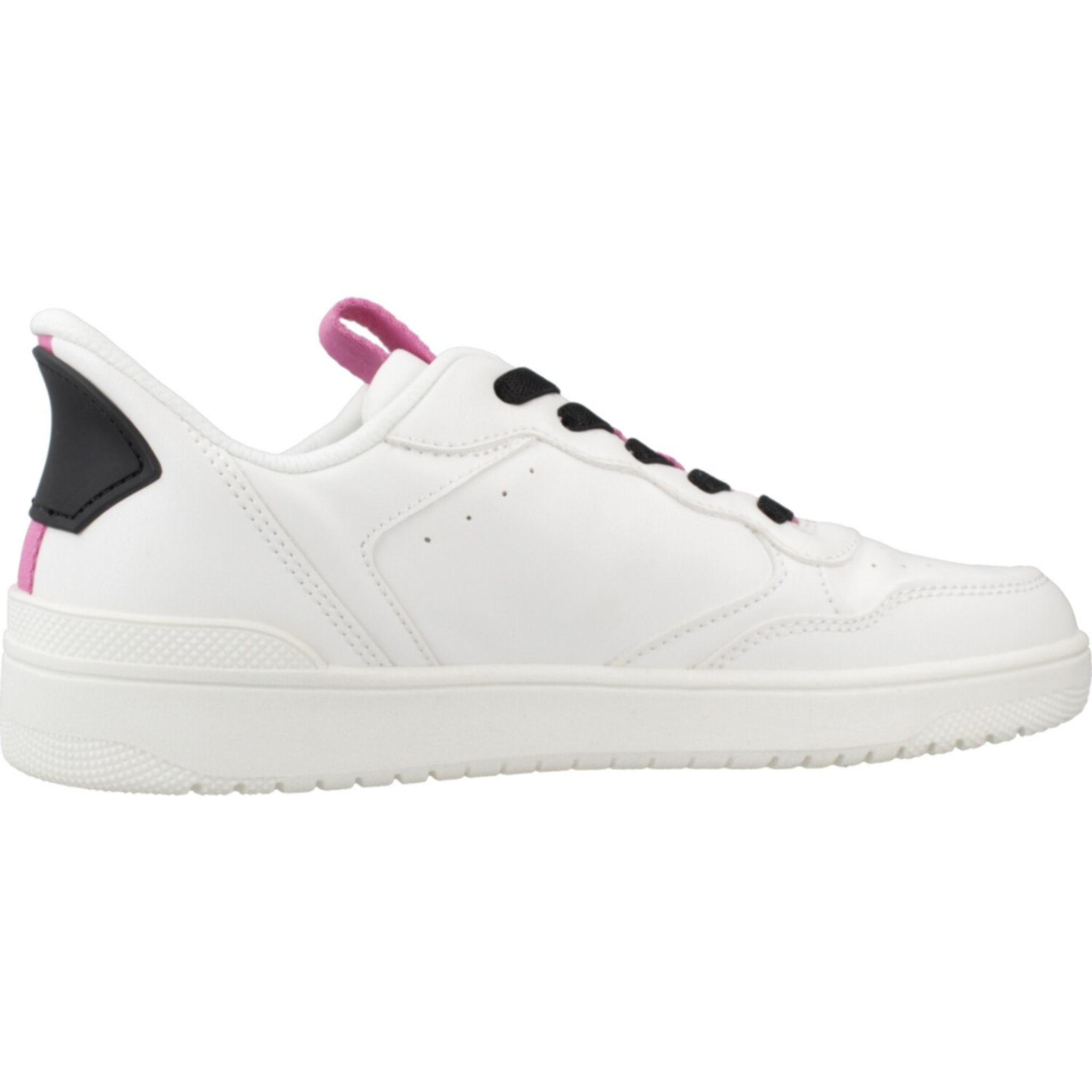 Zapatillas Niña de la marca GEOX  modelo J WASHIBA FAST IN GI BLANCO