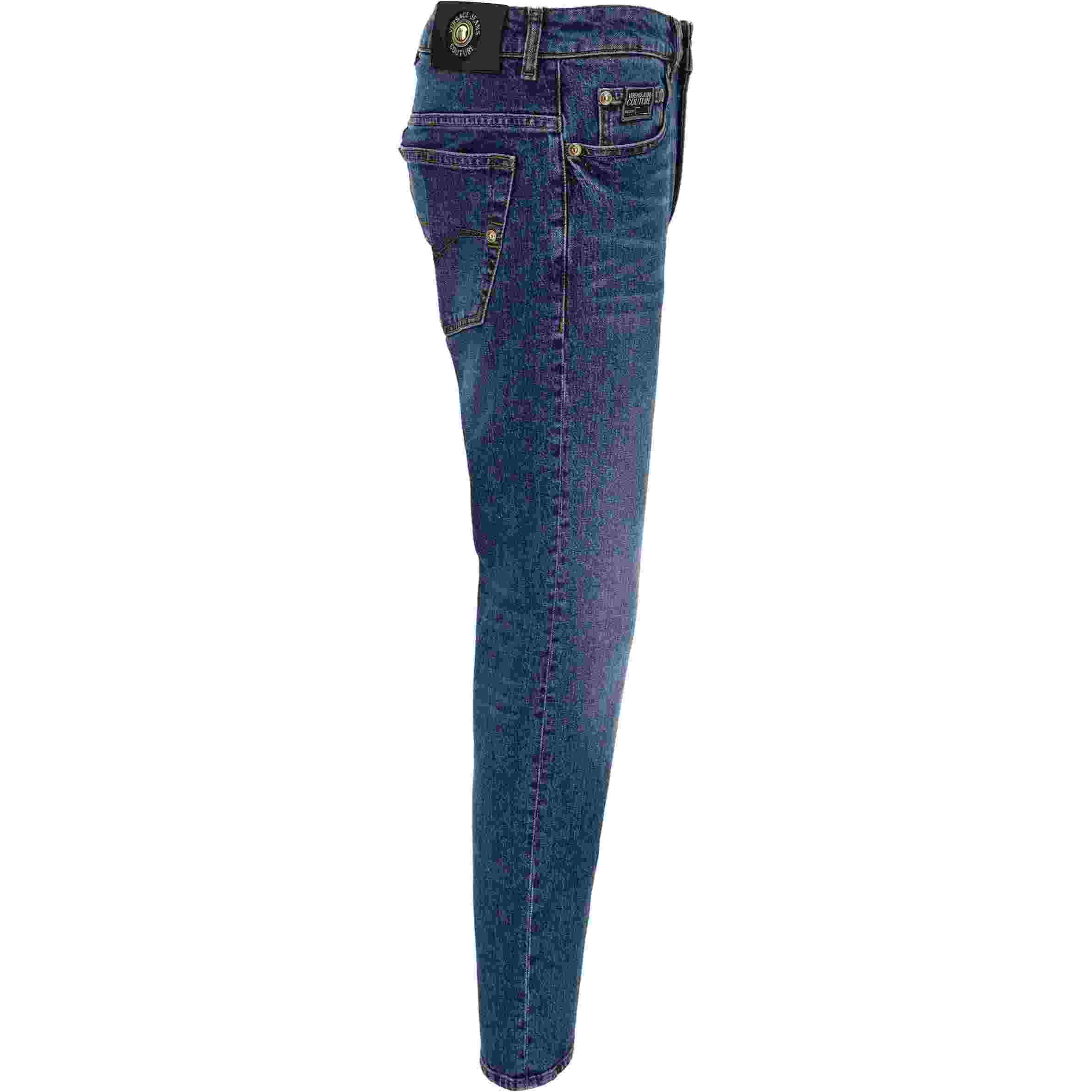 Versace Jeans Couture pantalones de 5 bolsillos