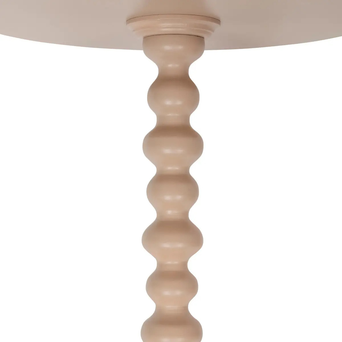 Table d'appoint "Alix" noisette 50x38x38cm