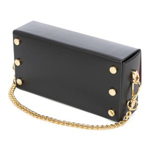 Bagnoregio bolso bandolera mujer. Piel auténtica Ruga.