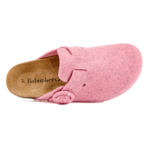Zueco BABUNKERS ROSA