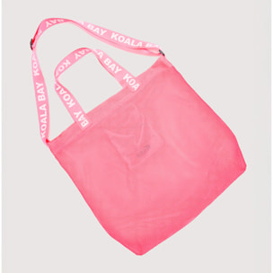 Shopping Bag Plegable Rosa - Martinica