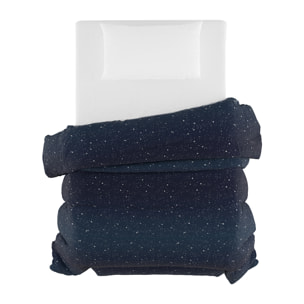 TRAPUNTA BASIC INVERNALE STAMPATA PIAZZA E MEZZA, STARS