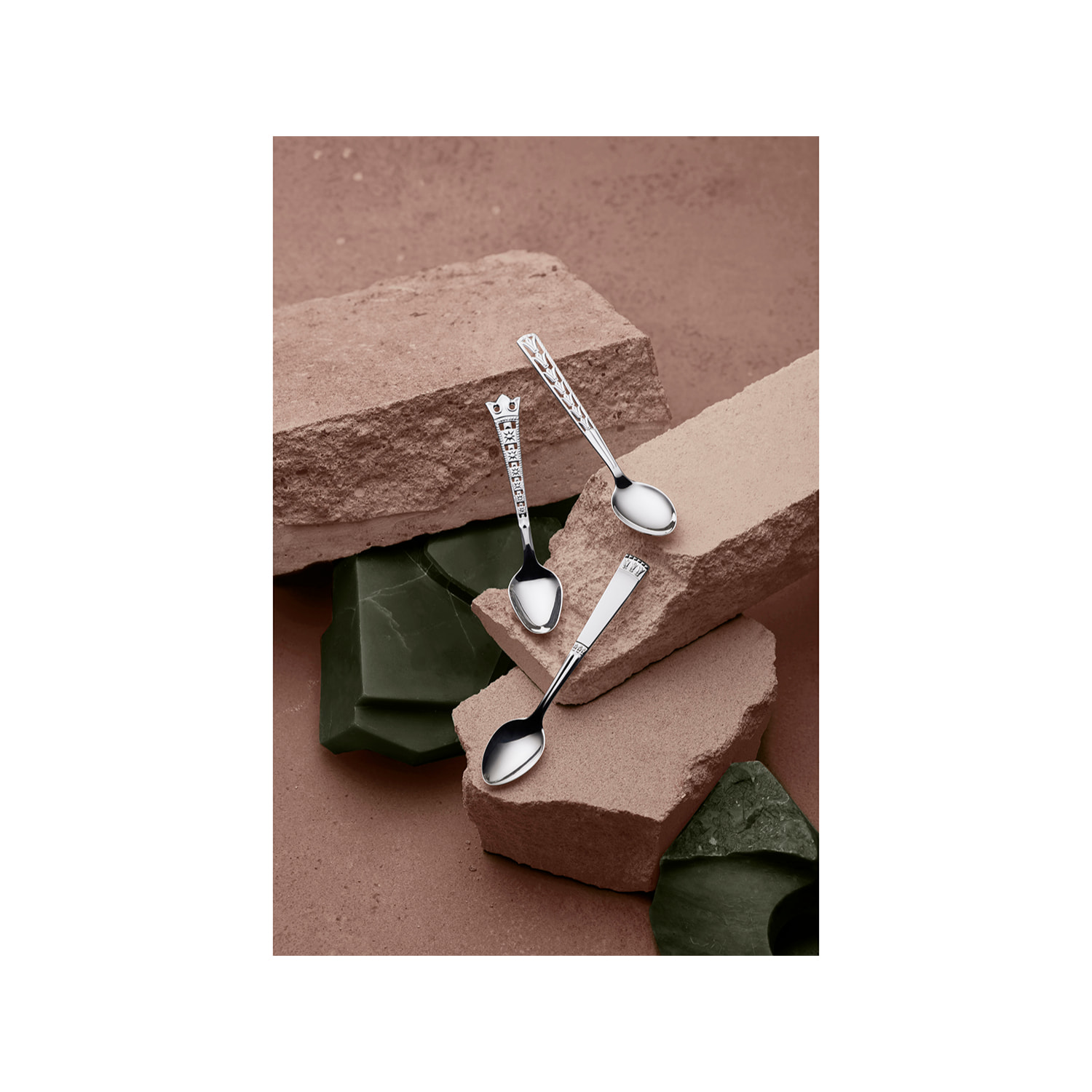 Cuillère à café Kungasilver