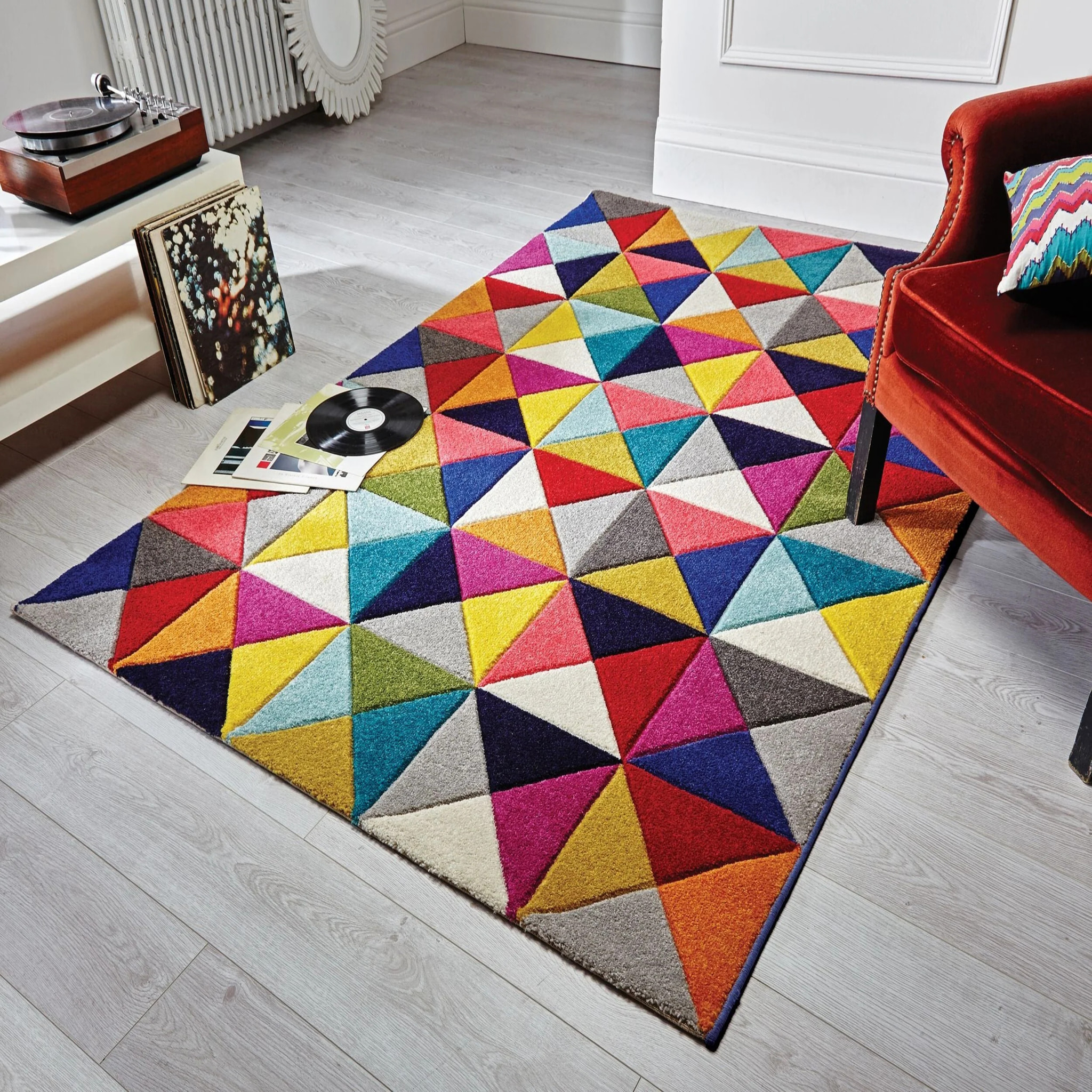 Tapis SAMBA Multicolore
