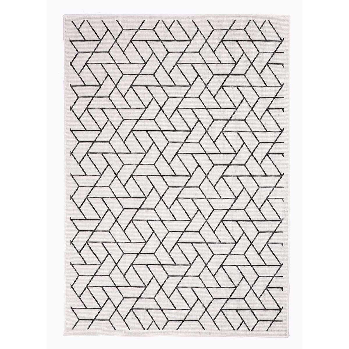 Tapis extérieur, kilim reversible EX1 BRI