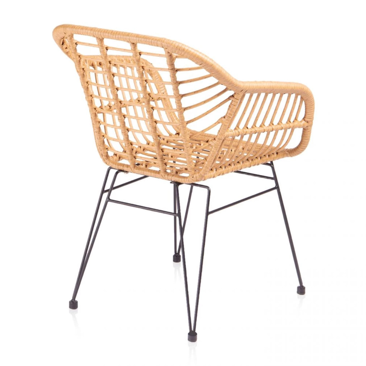 Pack 2 sillas de exterior Zaza Rattan