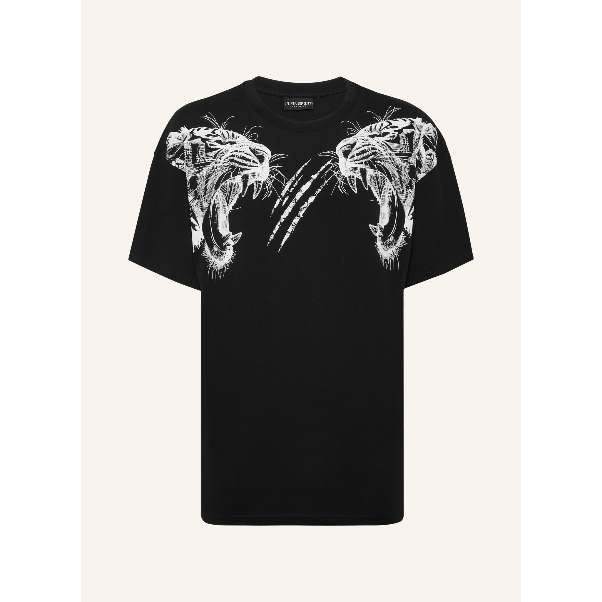 PLEIN SPORT T-Shirt Round Neck TIGER