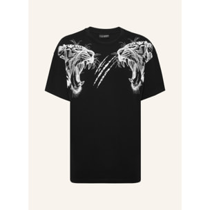 PLEIN SPORT T-Shirt Round Neck TIGER