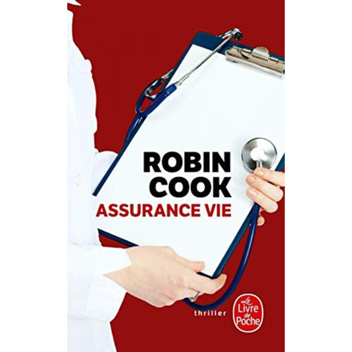 Cook, Robin | Assurance vie | Livre d'occasion