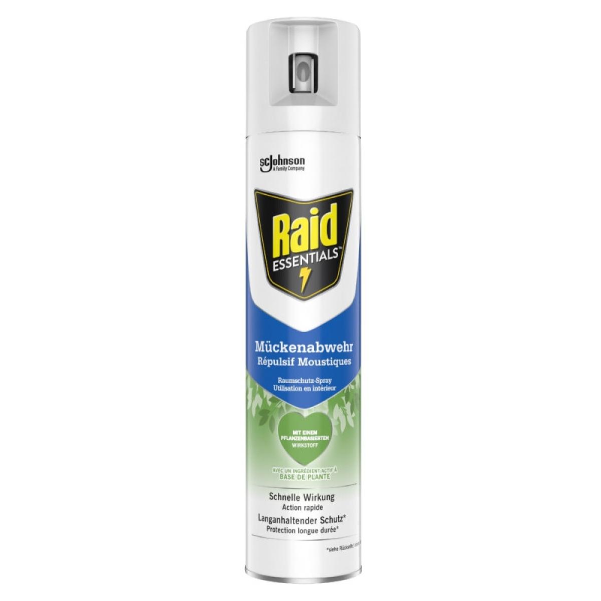 Pack de 3 - Raid Essentials Spray Repulsifs Volants 300 Ml
