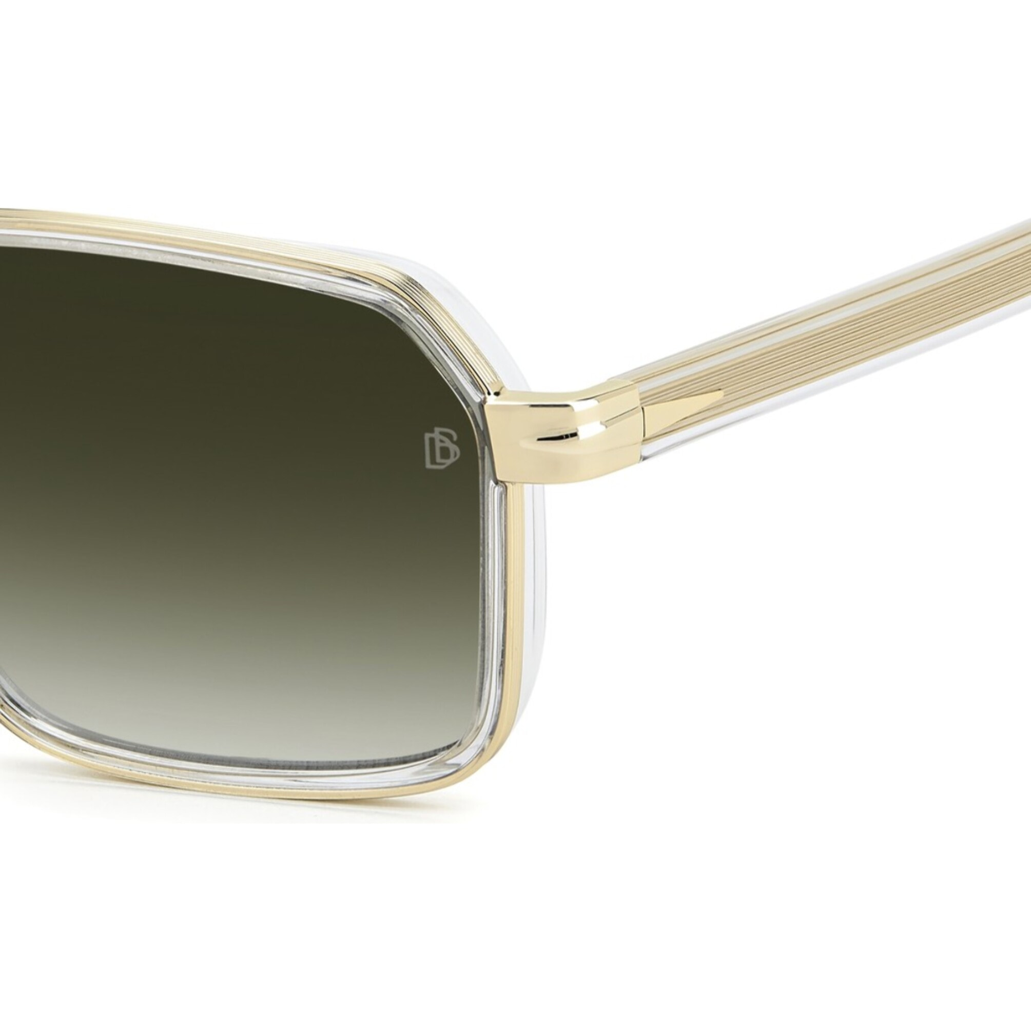 Gafas de Sol David Beckham DB 7158/S LOJ de Metal Hombre 57 mm