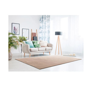 Alfombra Loft Liso Beige, varias medidas disponibles