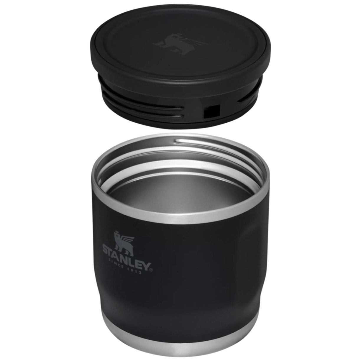 Thermos Alimenti - 0,35L - ADVENTURE TO-GO FOOD JAR - Black