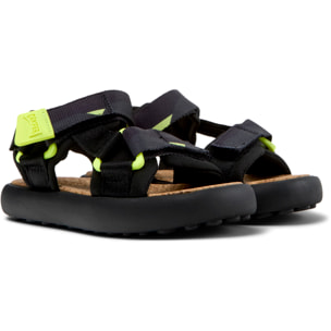 Sandali - CAMPER Pelotas Flota Sandal - Nero - Tessile tecnico