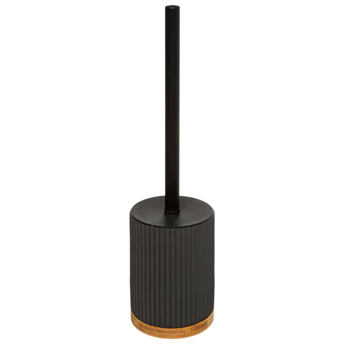 Brosse WC "Modern Color" noir