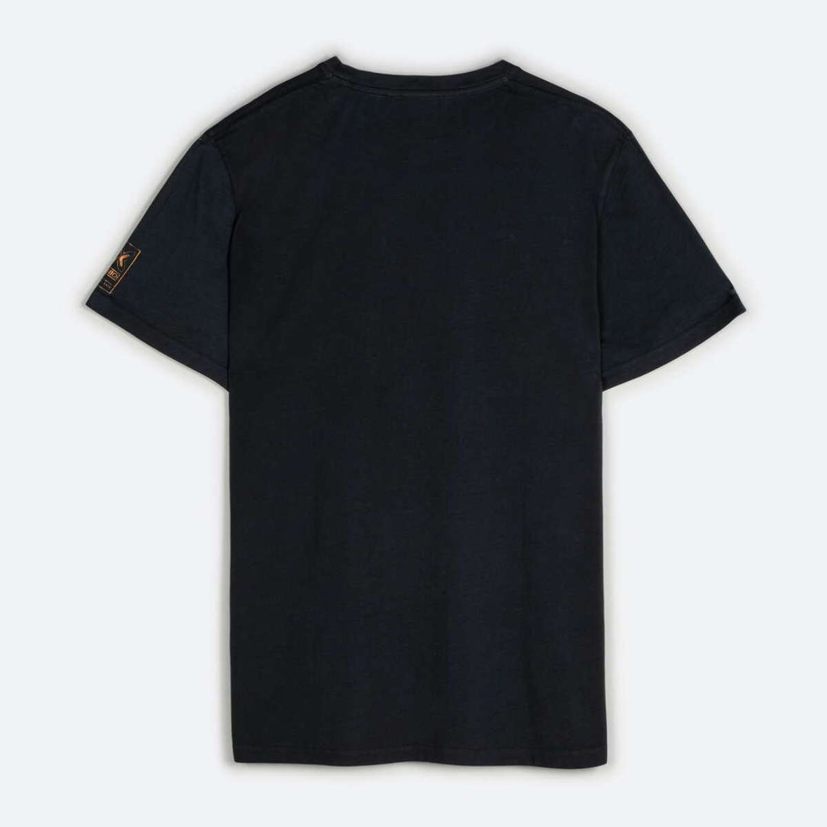 Camiseta MUNICH shoemaker lifestyle de algodón orgánico antracita