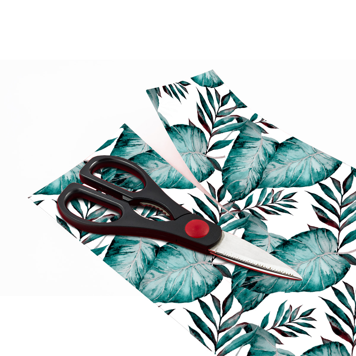 Sticker meuble tropical Huahine 40 x 60 cm