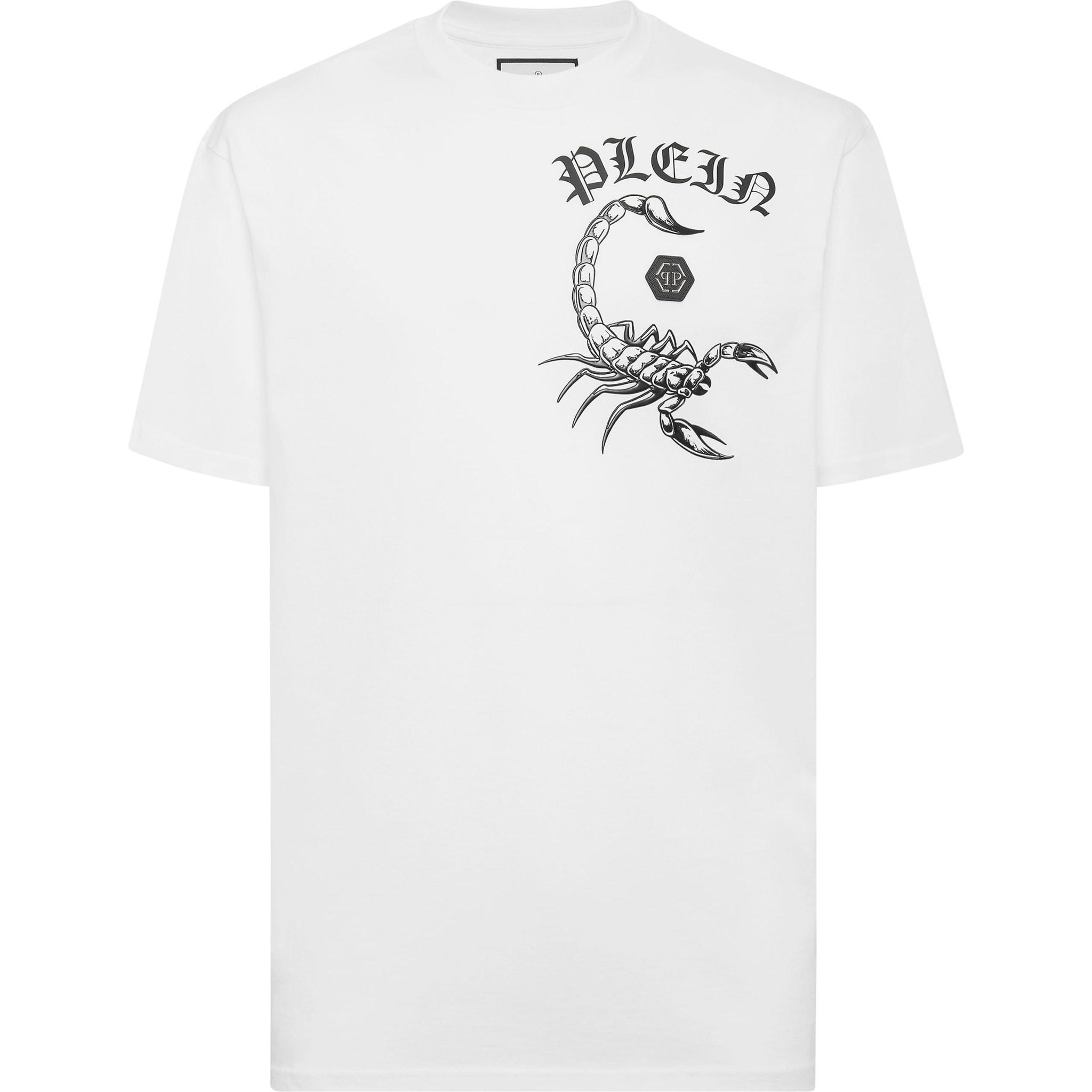 PHILIPP PLEIN Maglietta a girocollo SCORPION