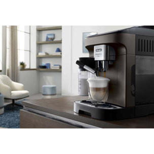 Expresso Broyeur DELONGHI Magnifica Evo ECAM293.61.BW My Latte marron