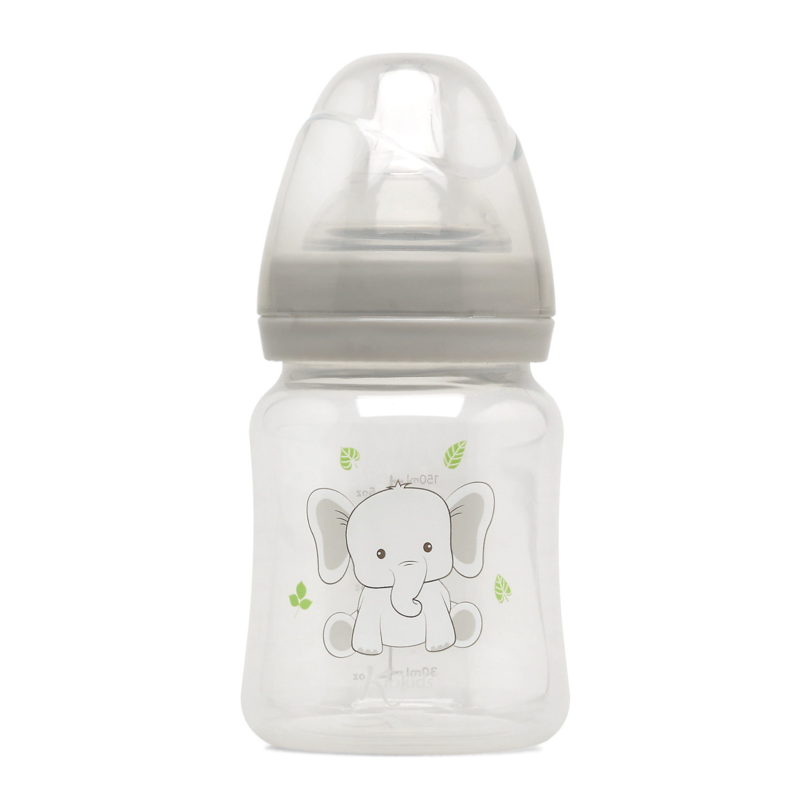 BIBERÓN ANTICÓLICO 150ML ELEFANTE GRIS