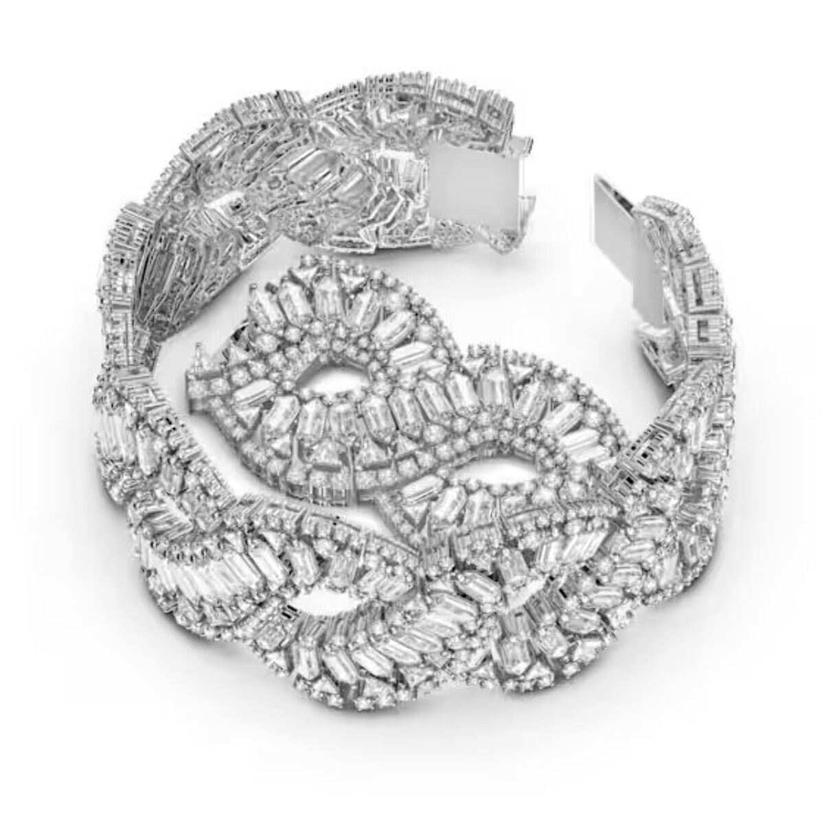 Brazalete Swarovski Mujer 5598351