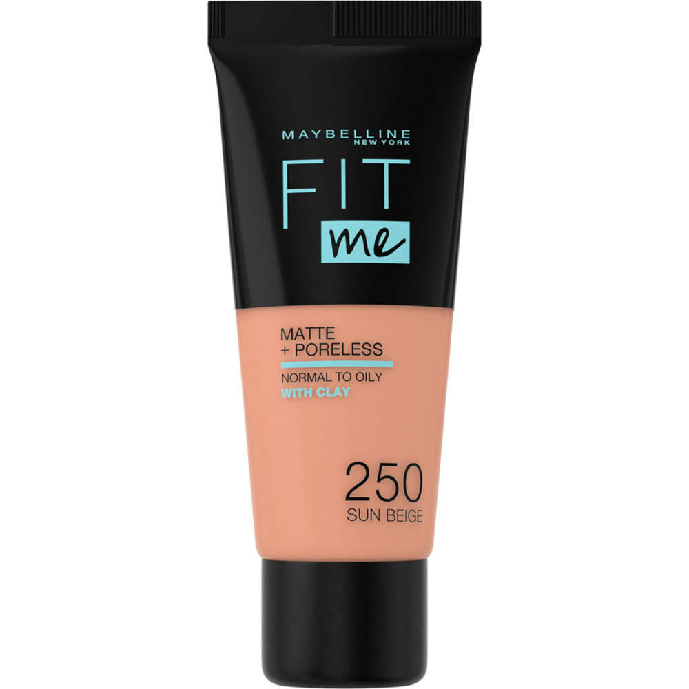 Maybelline Fit Me! Fond De Teint Matifiant 250 Beige Soleil