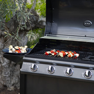 Barbecue au gaz RENO - 4 brûleurs avec thermomètre 14kW