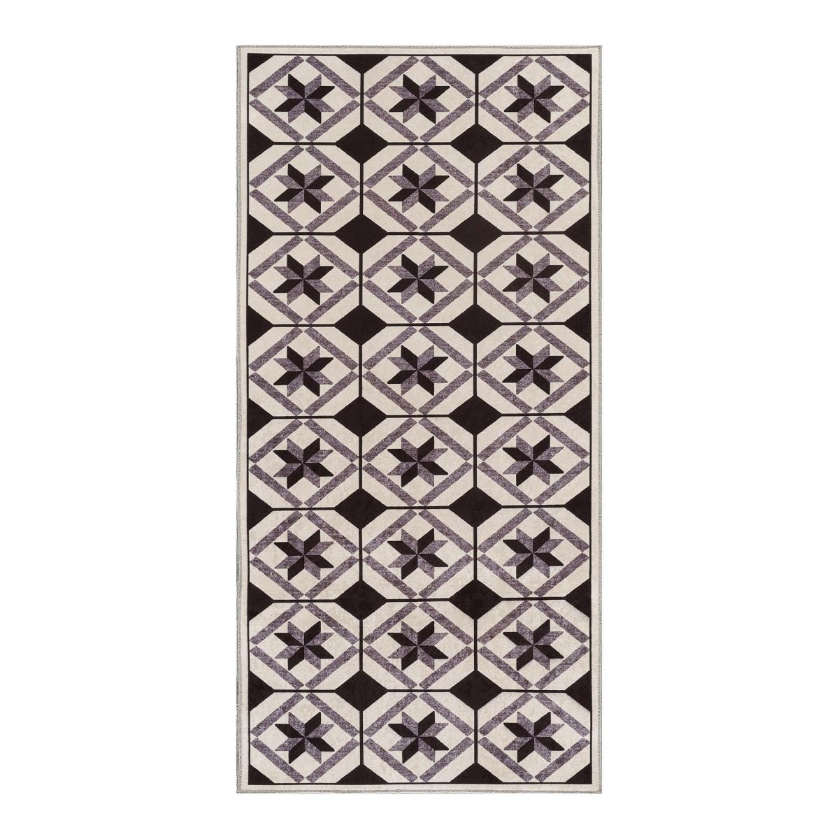Tapis de cuisine motif carreaux de ciment GUME