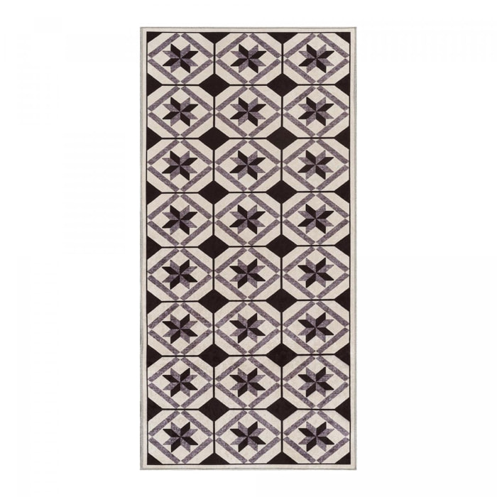 Tapis de cuisine motif carreaux de ciment GUME